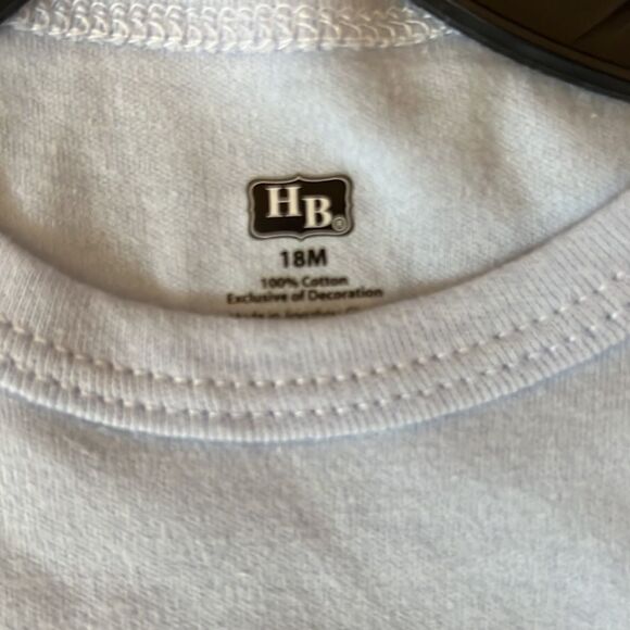 NWT Size 18 Months onesie. Blue with little crab. Super cute! 100% cotton - Picture 3 of 5